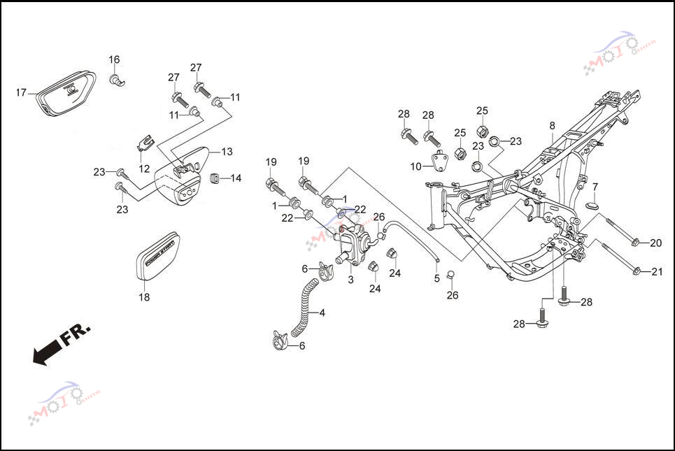 Frame Diagram